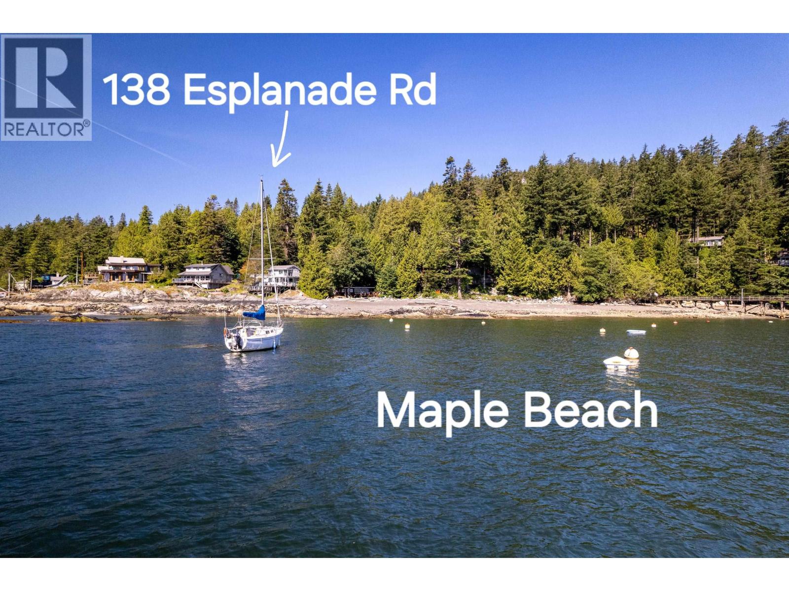 138 ESPLANADE ROAD, Keats Island