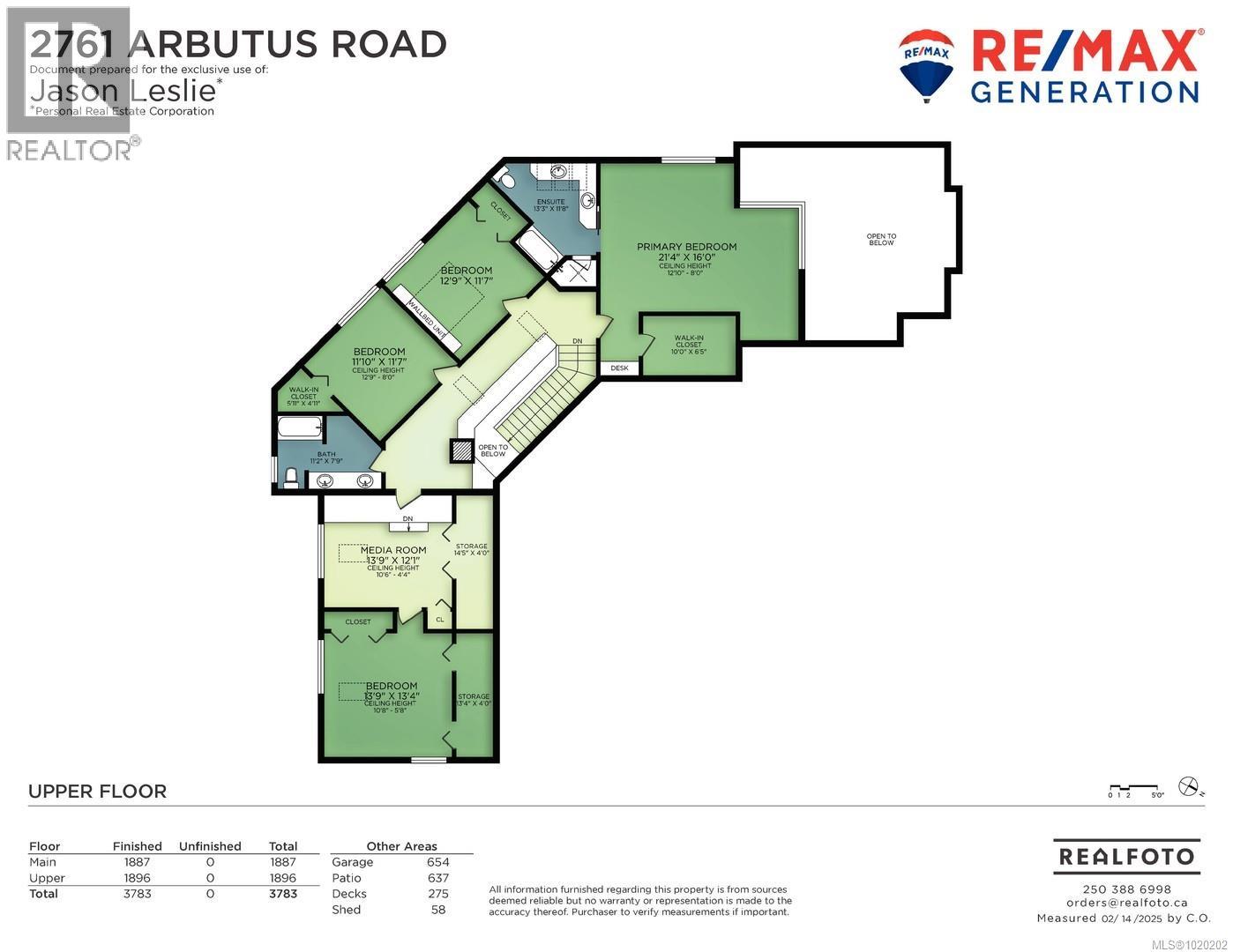  2761 Arbutus Road, Saanich