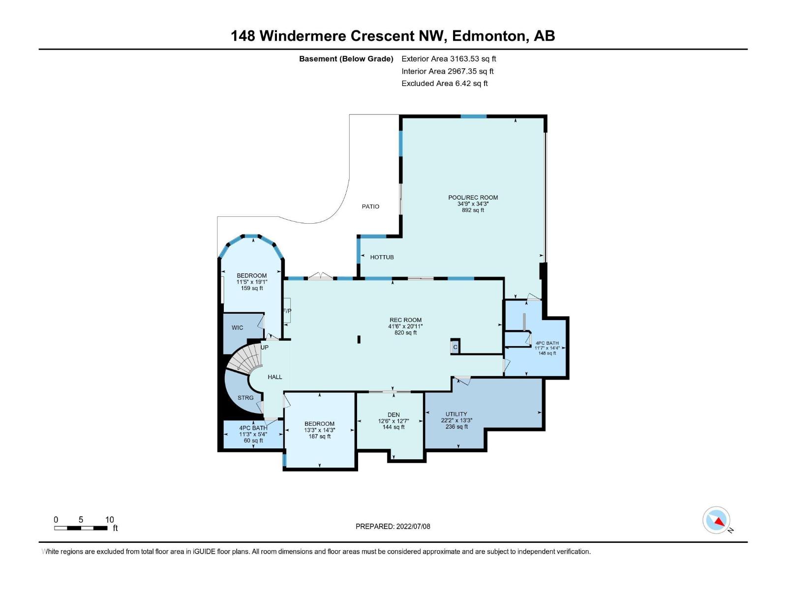 148 WINDERMERE CR NW, Edmonton