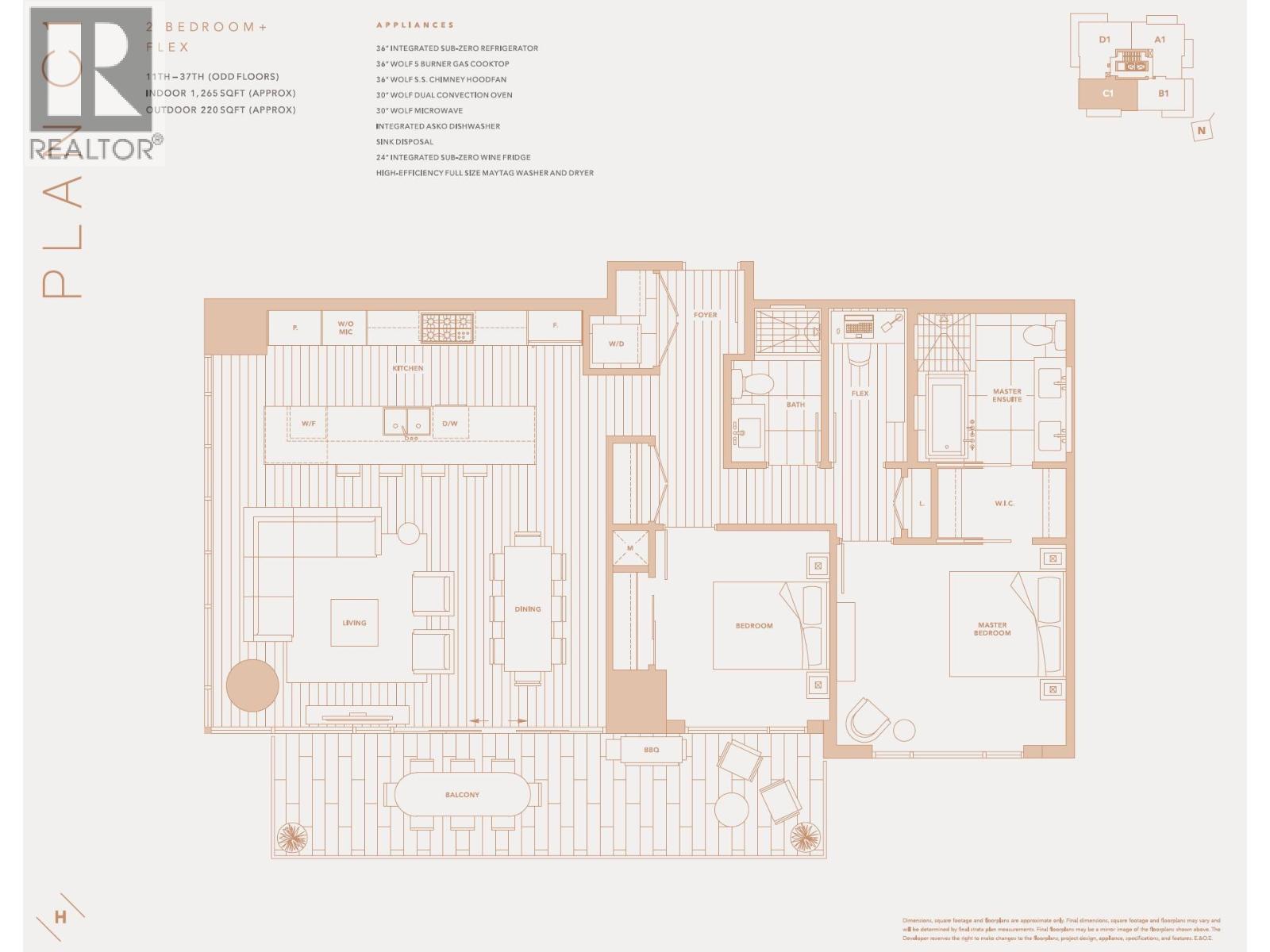 3303 1335 HOWE STREET, Vancouver