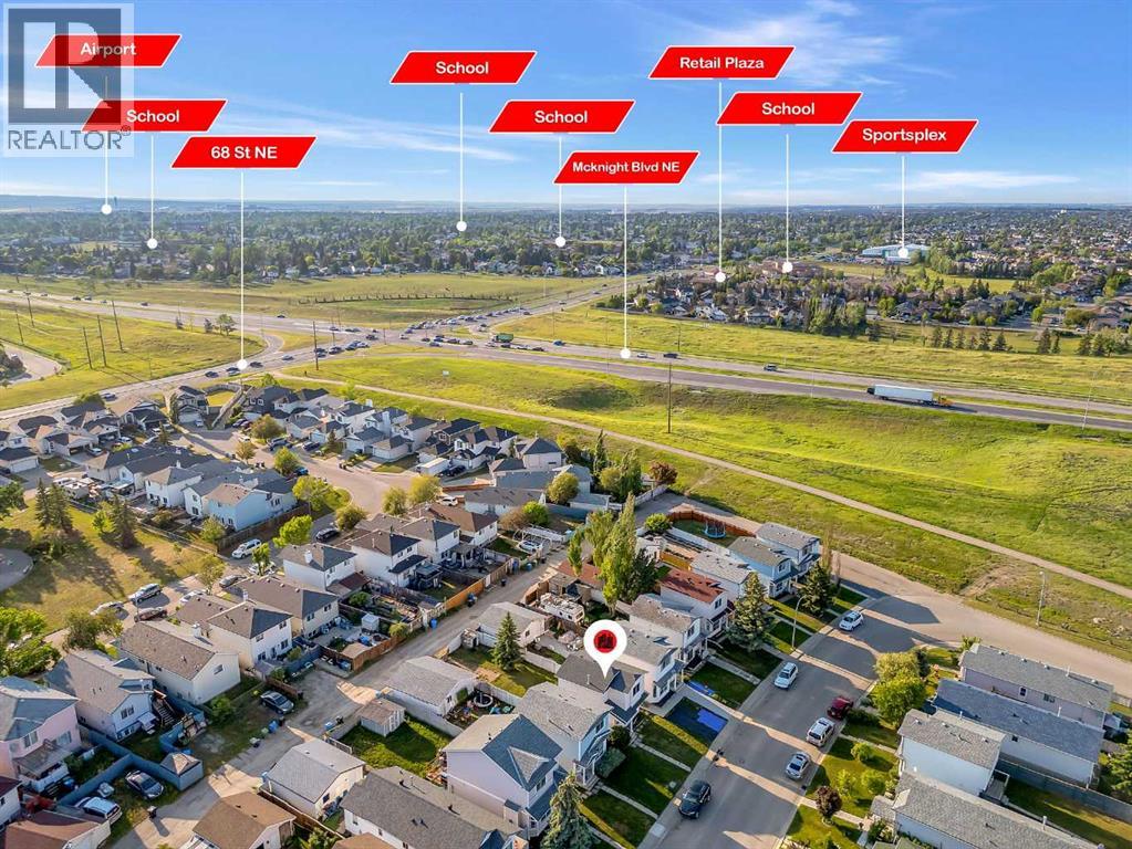 Single Family House for Sale in  San Diego Way NE Monterey Park Calgary 