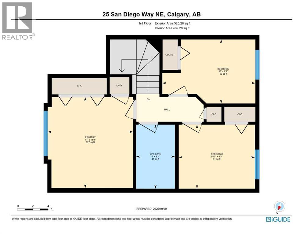 Single Family House for Sale in  San Diego Way NE Monterey Park Calgary 
