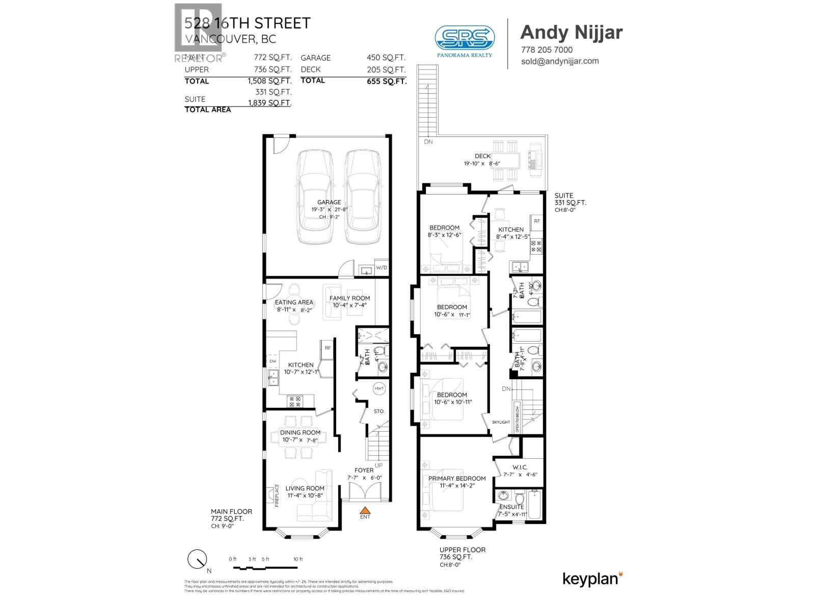 528 SIXTEEN STREET, New Westminster