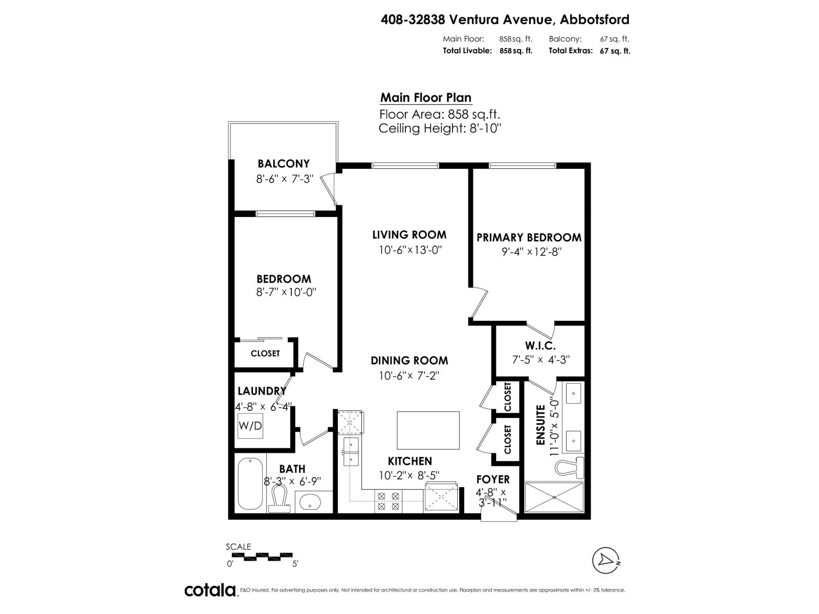 408 32838 VENTURA AVENUE, Abbotsford