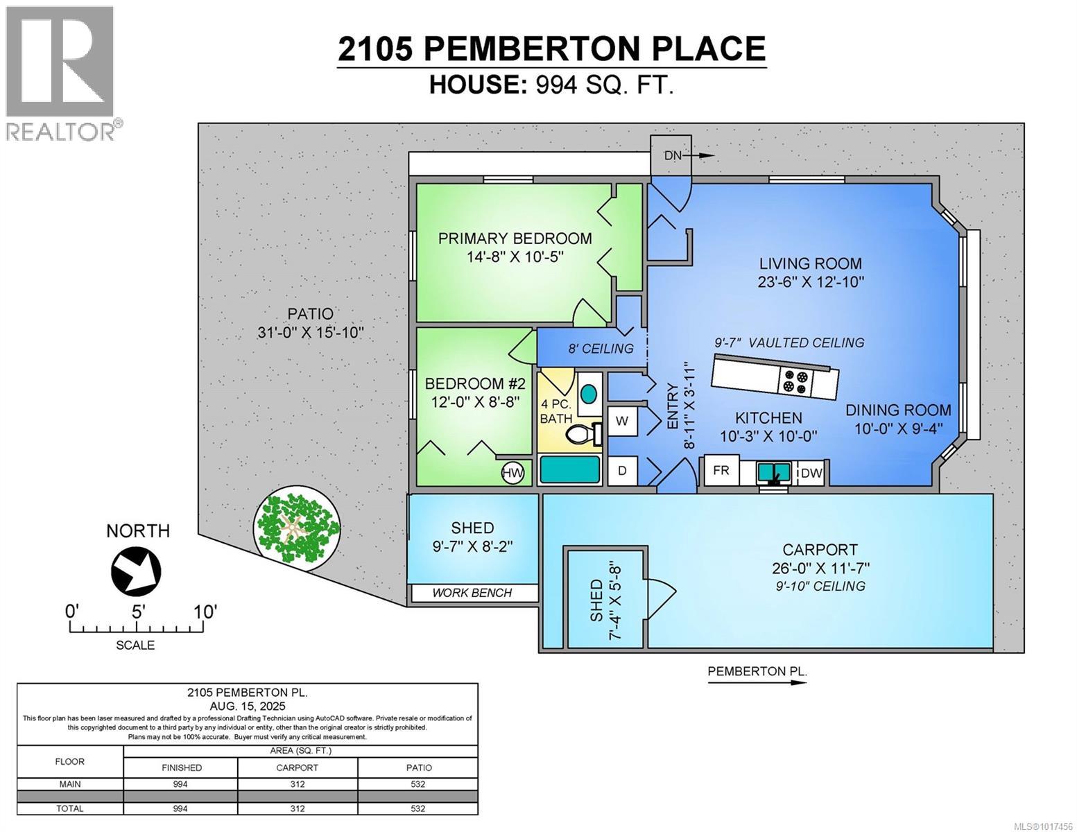 2105 Pemberton Pl, Comox