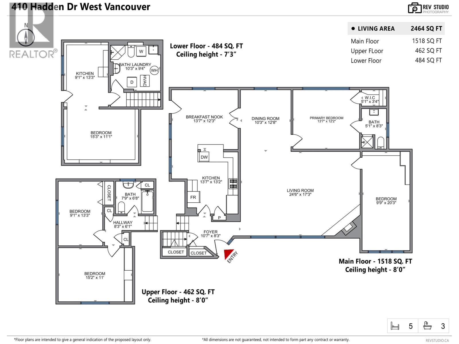 410 HADDEN DRIVE, West Vancouver