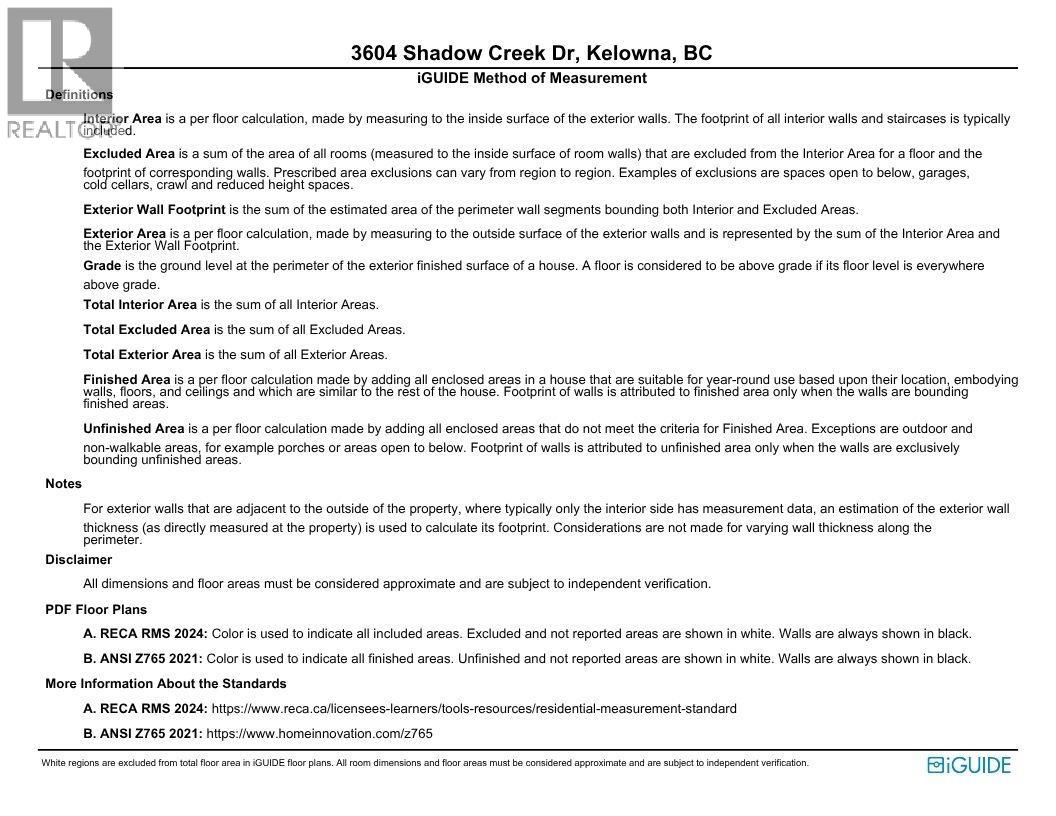  3604 Shadow Creek Drive, Kelowna