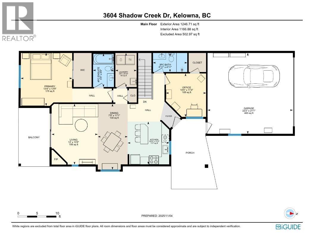  3604 Shadow Creek Drive, Kelowna