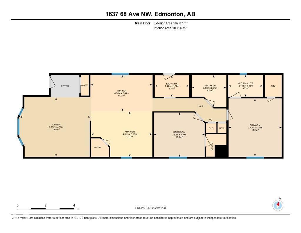 1637 68 AV NW, Edmonton