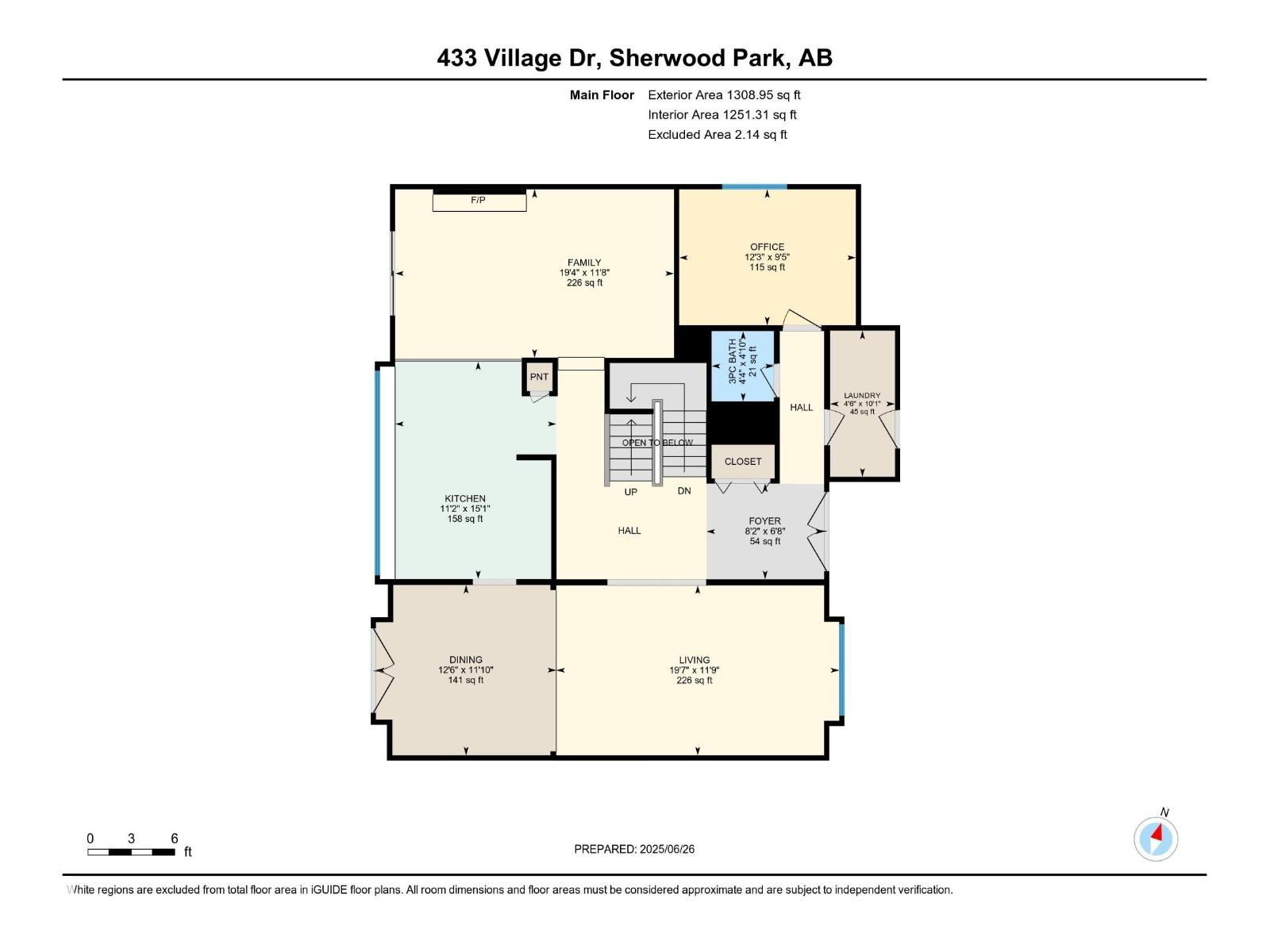 433 VILLAGE DR, Sherwood Park