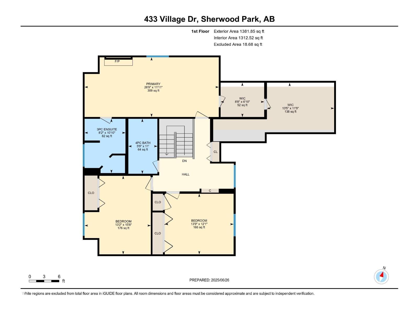 433 VILLAGE DR, Sherwood Park