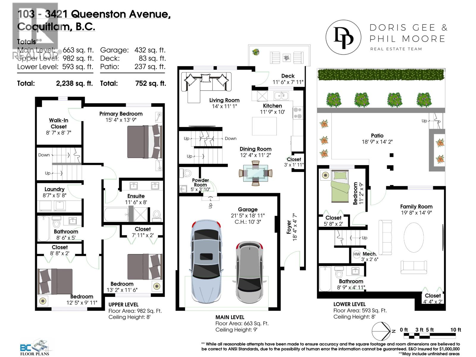 103 3421 QUEENSTON AVENUE, Coquitlam