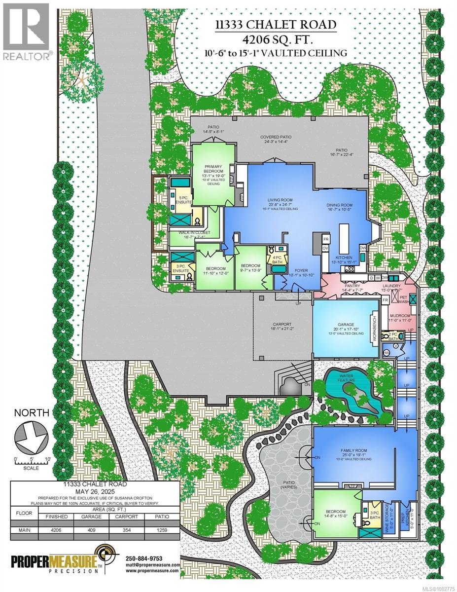 11333 CHALET Rd, North Saanich