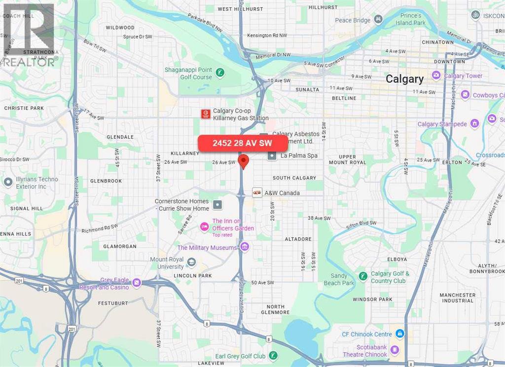 Single Family House for Sale in   Avenue SW Richmond Calgary 