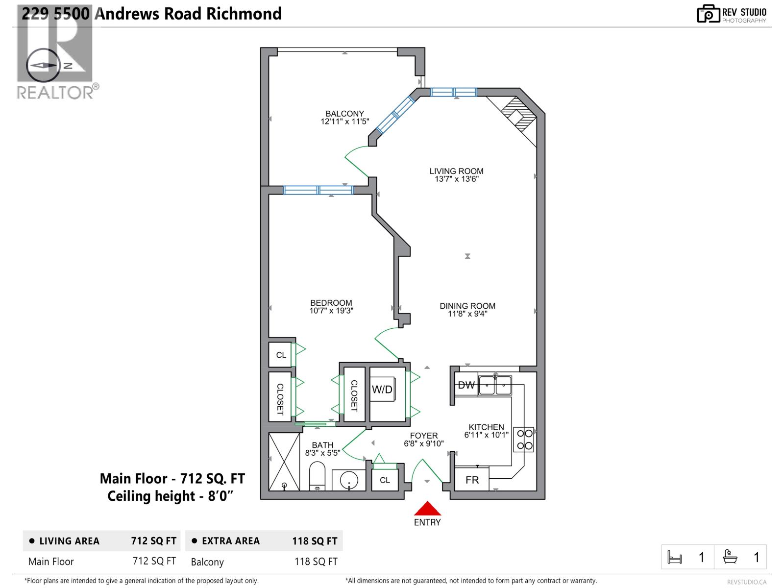 #229-5500 ANDREWS Road, Richmond