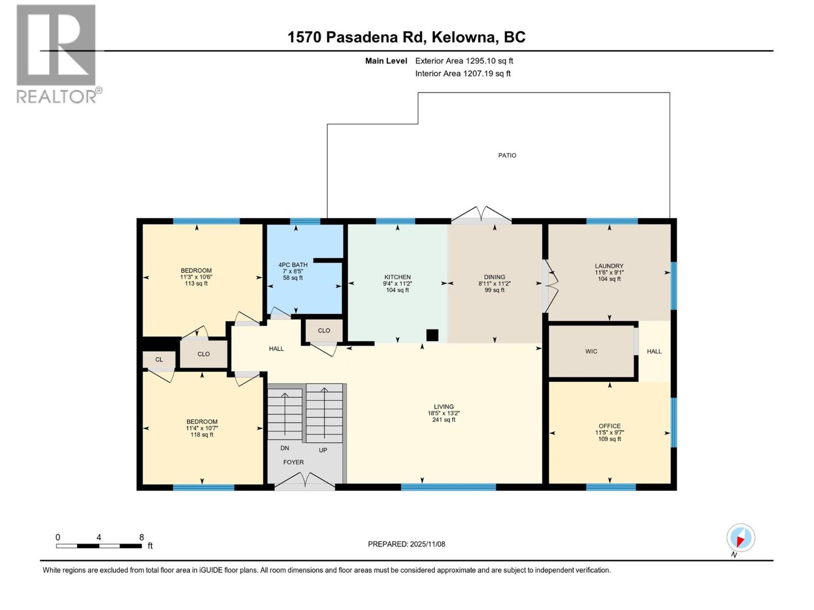  1570 Pasadena Road, Kelowna