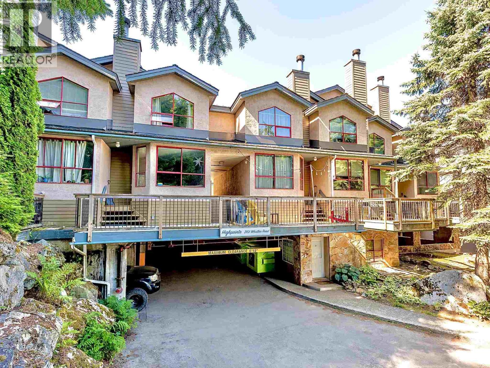 1 2101 WHISTLER ROAD, Whistler