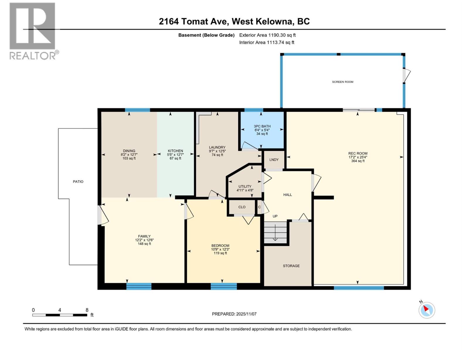  2164 Tomat Avenue, West Kelowna