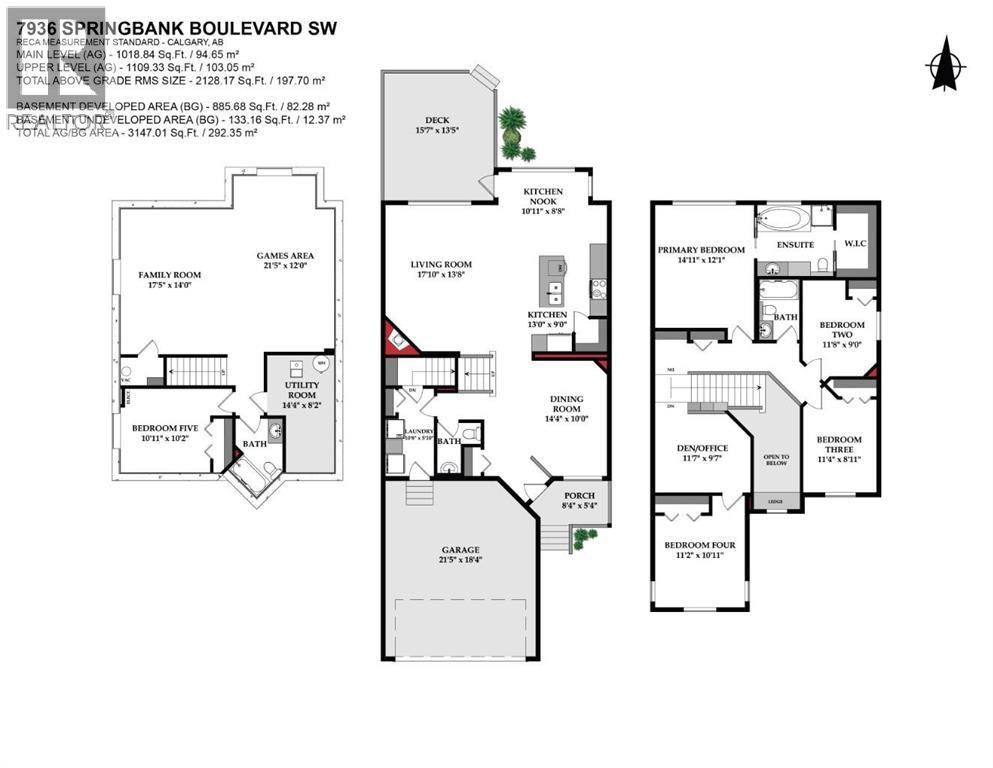 Single Family House for Sale in  Springbank Boulevard SW Springbank Hill Calgary 