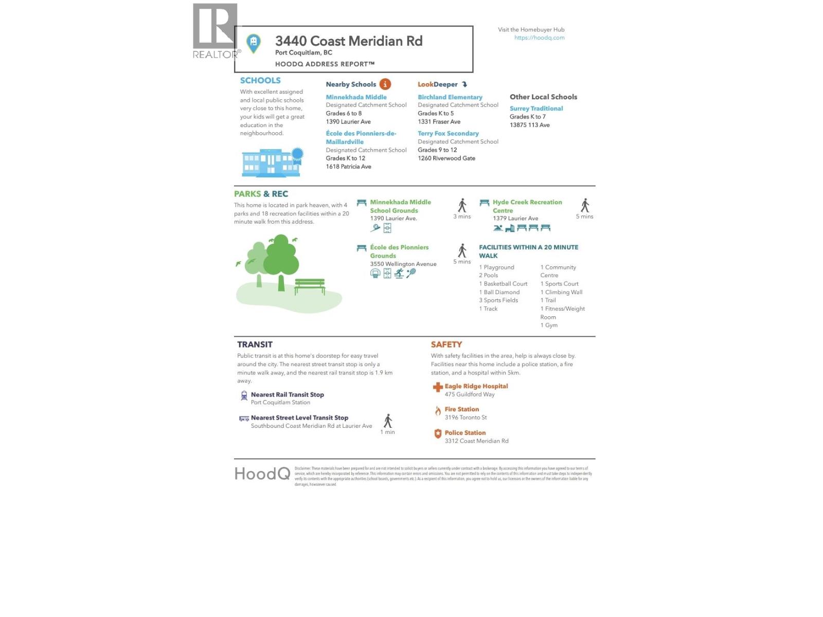 7 3440 COAST MERIDIAN ROAD, Port Coquitlam