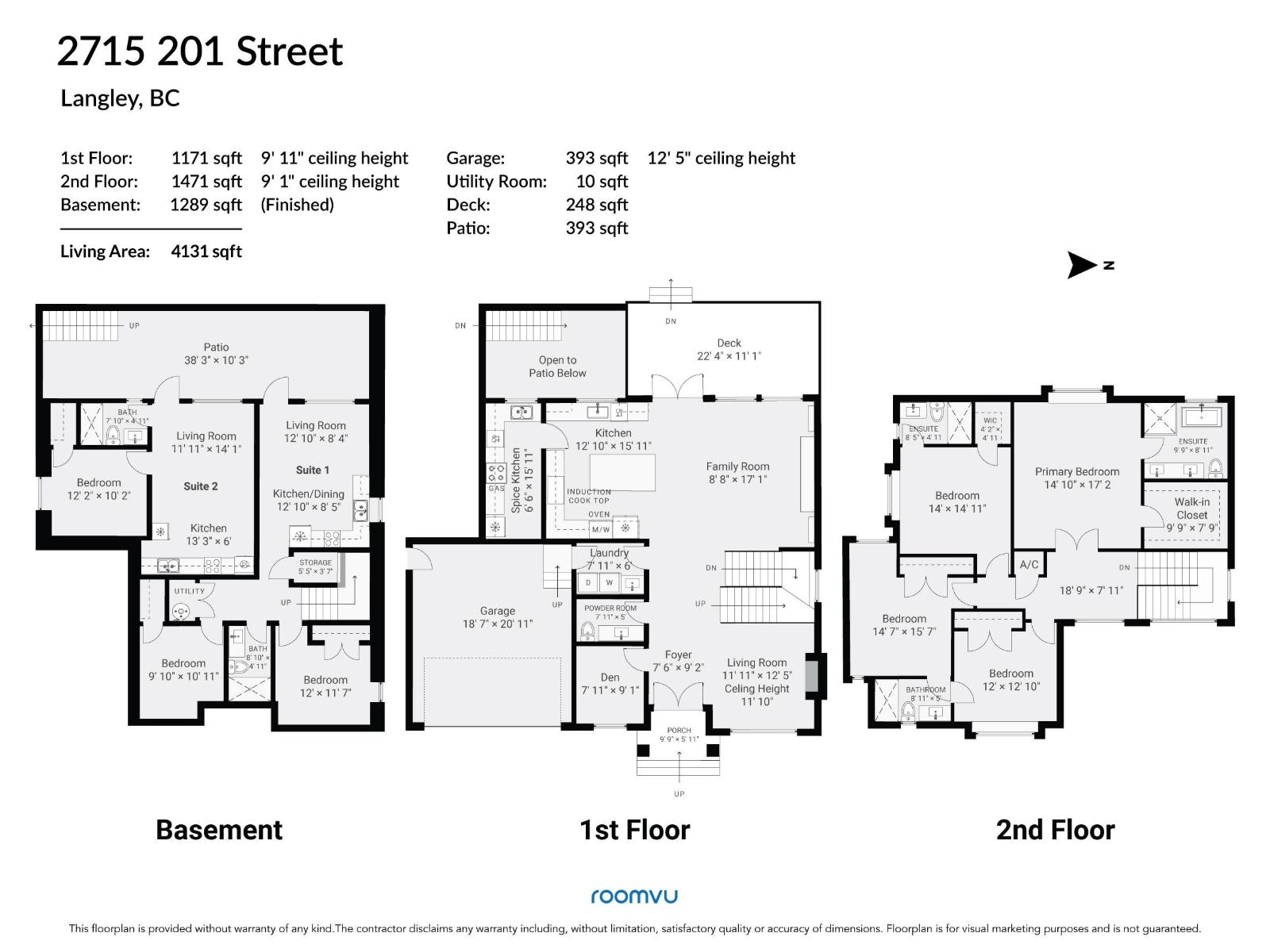 2715 201 STREET, Langley