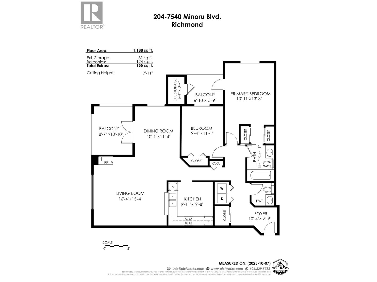 7540 MINORU Boulevard, Richmond