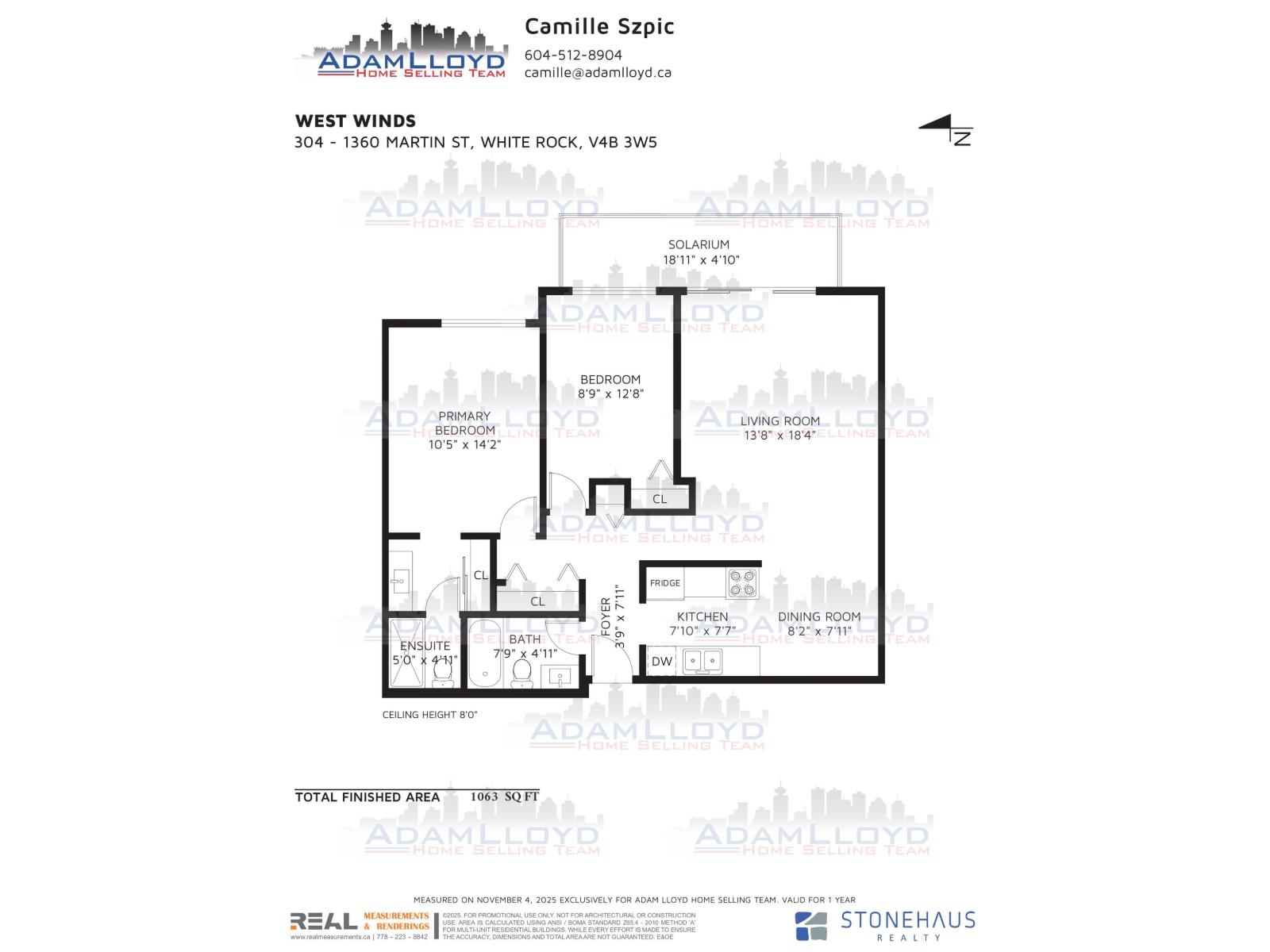 304 1360 MARTIN STREET, White Rock