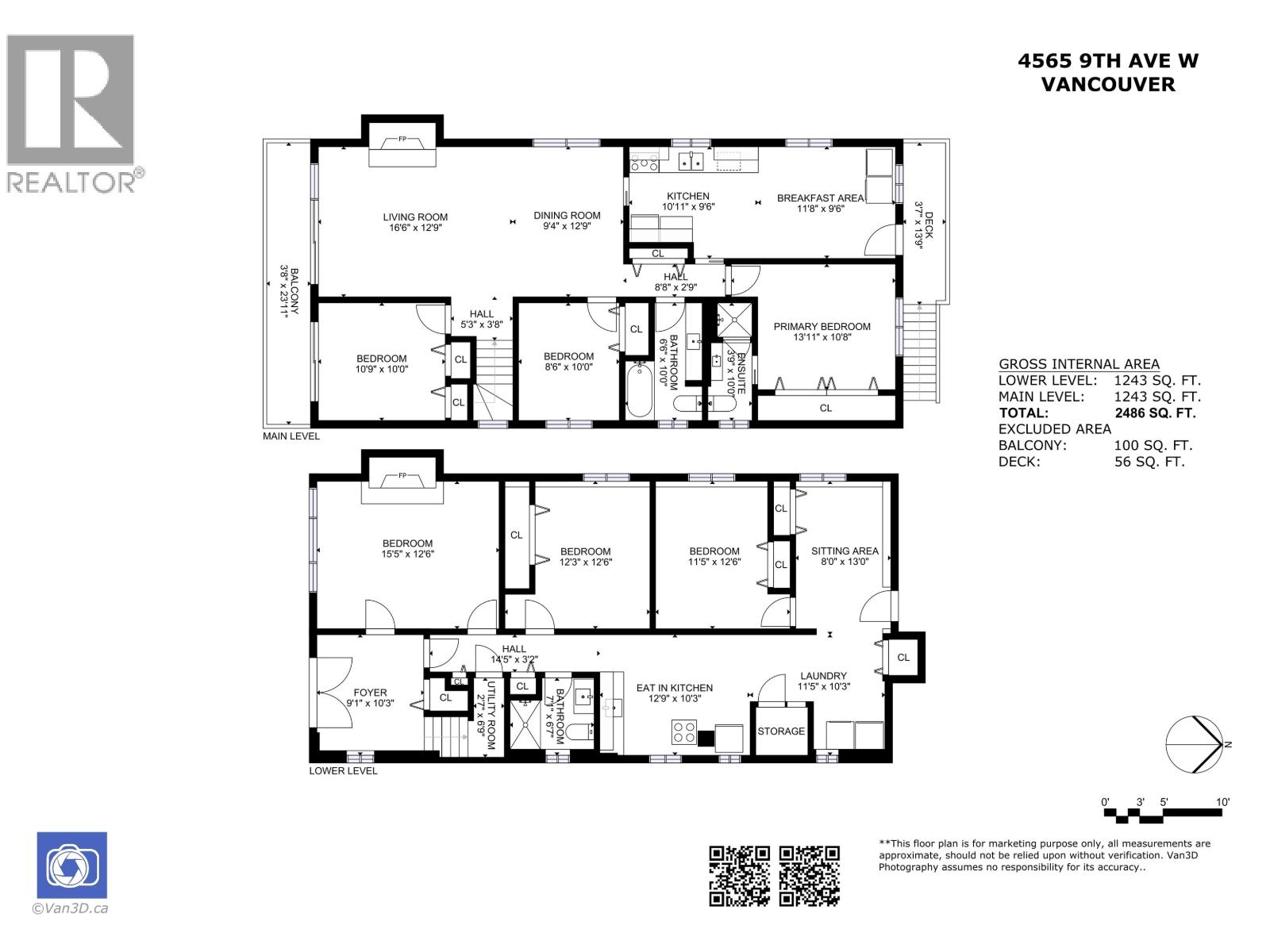 4565 W 9TH AVENUE, Vancouver