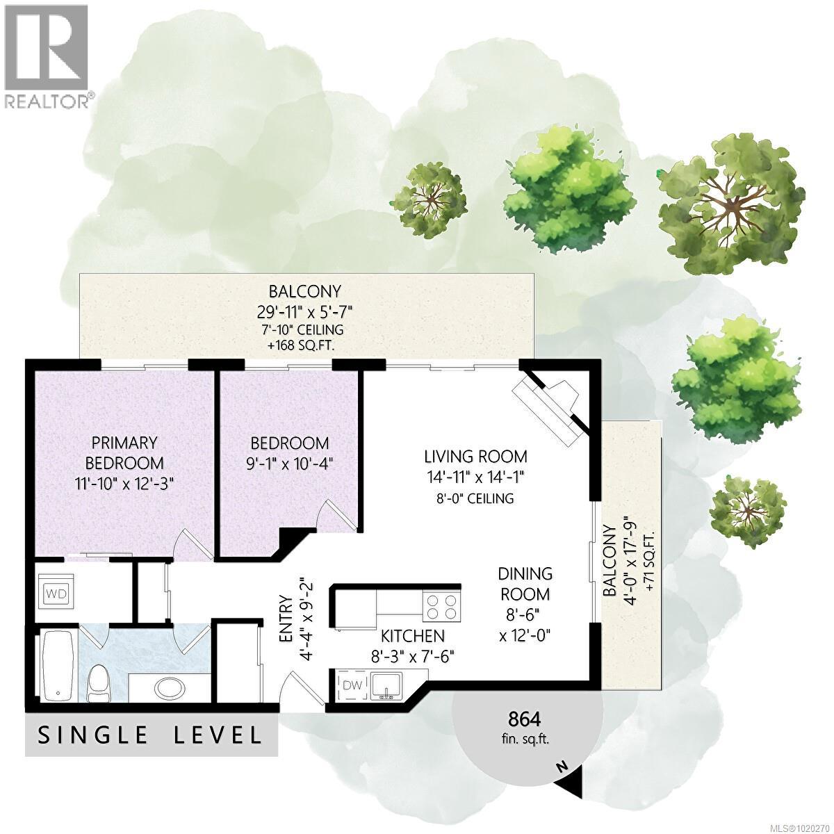 215 3277 Quadra St, Saanich