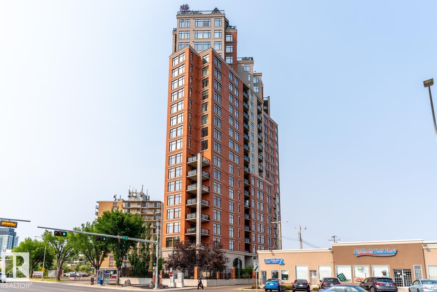 #408 9020 JASPER AV NW, Edmonton