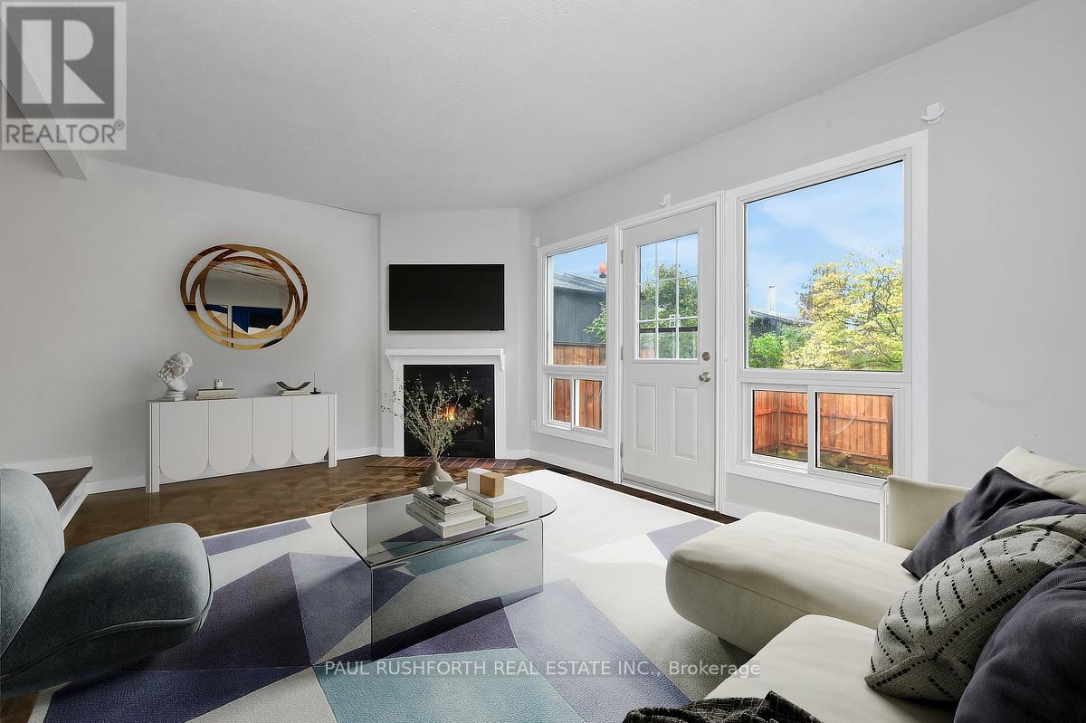 Virtually Staged-Living Room