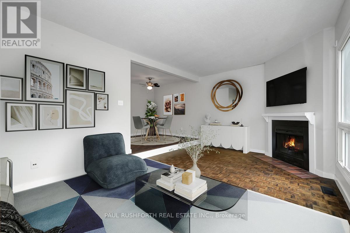 Virtually Staged-Living Room