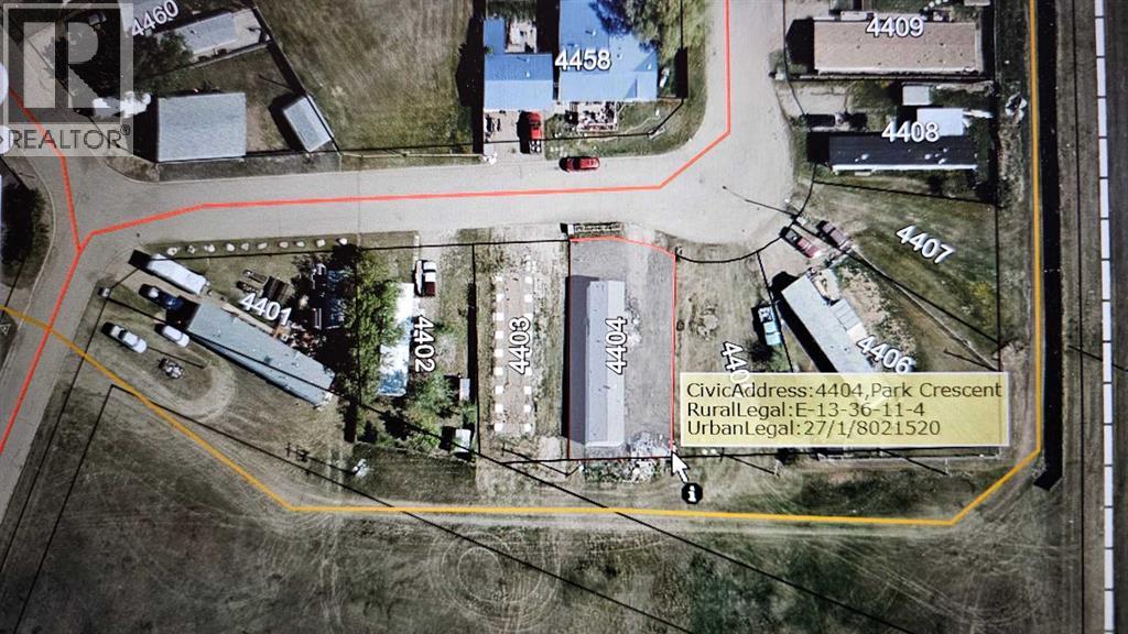 4404 PARK Crescent - Photo 2 of 21, Coronation, Alberta