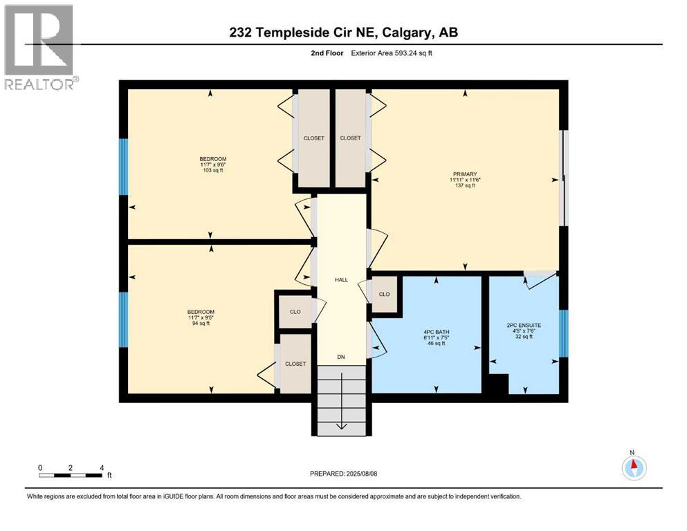 Single Family House 4 Level for Sale in  Templeside Circle NE Temple Calgary 