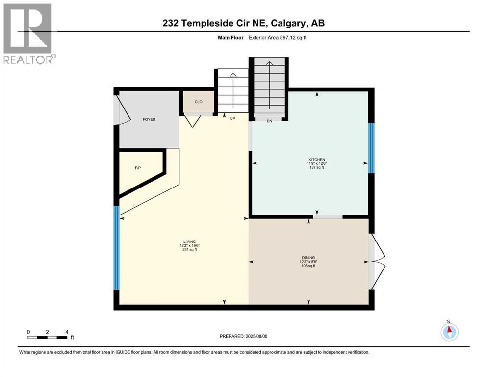 Single Family House 4 Level for Sale in  Templeside Circle NE Temple Calgary 