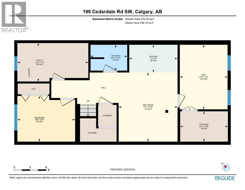 Single Family House Bi-level for Sale in  Cedardale Road SW Cedarbrae Calgary 