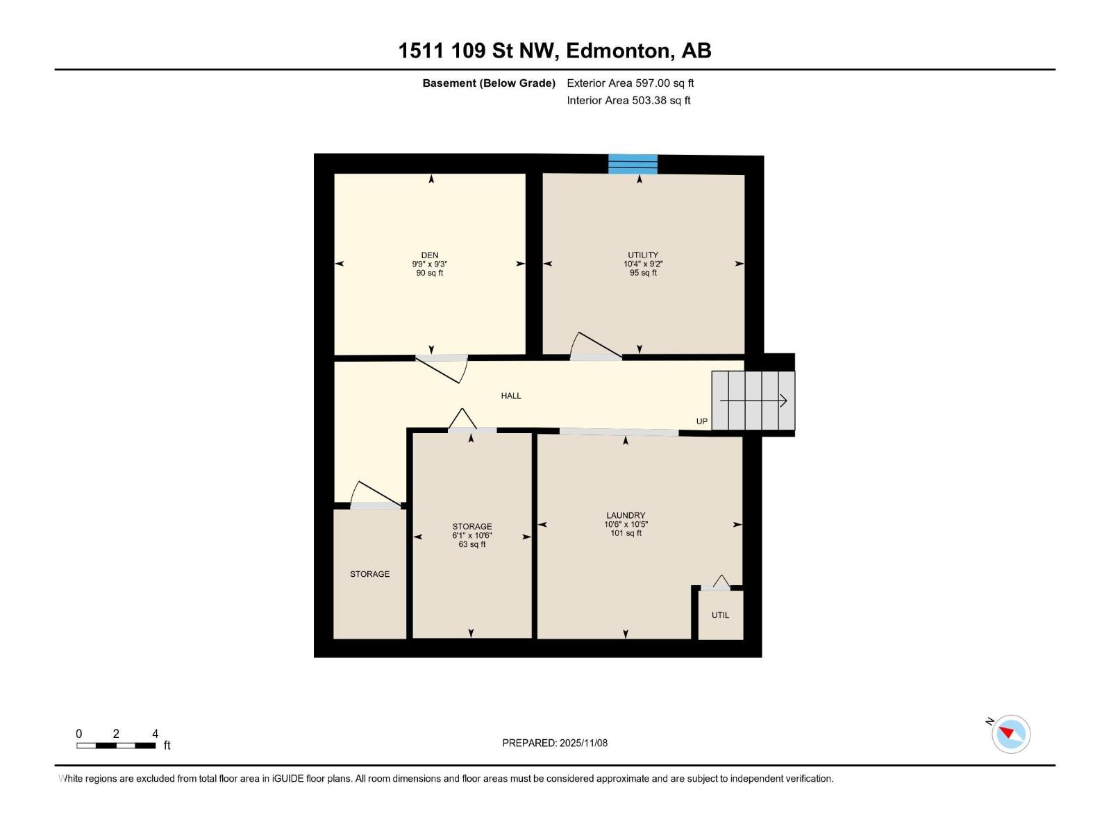 1511 109 ST NW, Edmonton