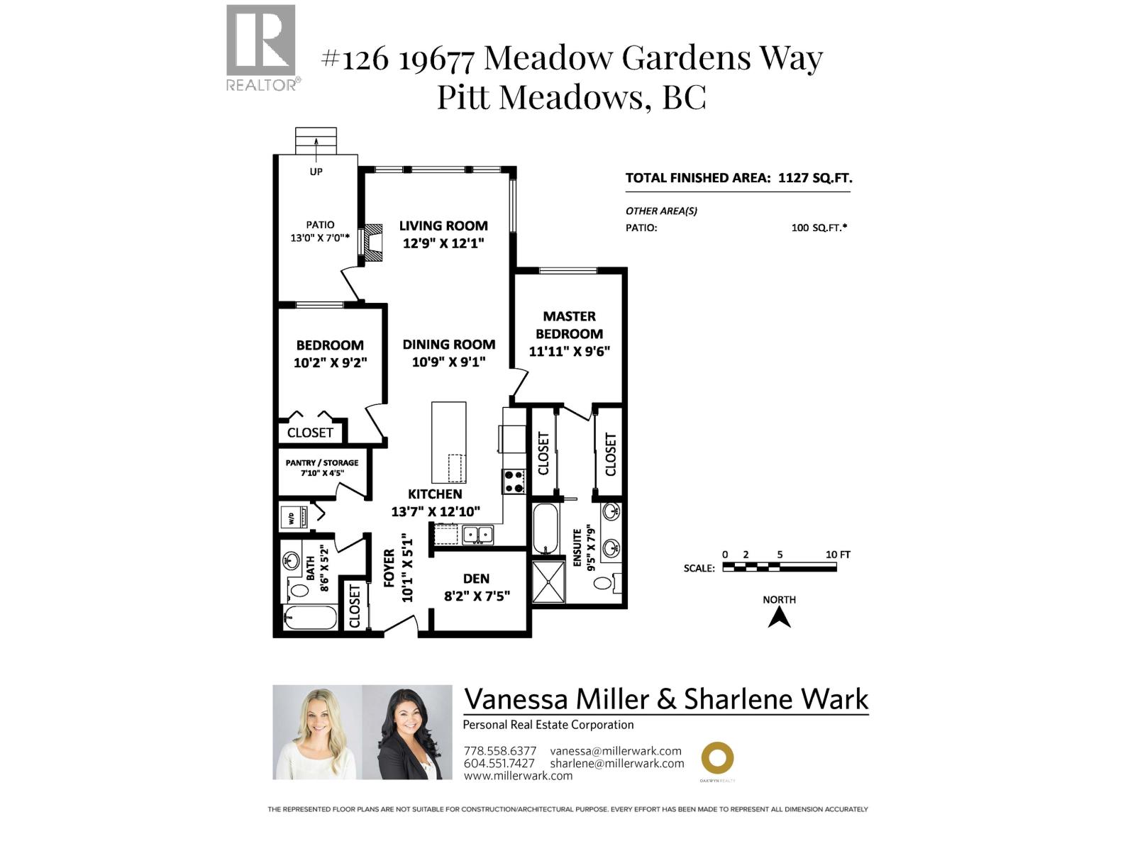 126 19677 MEADOW GARDENS WAY, Pitt Meadows