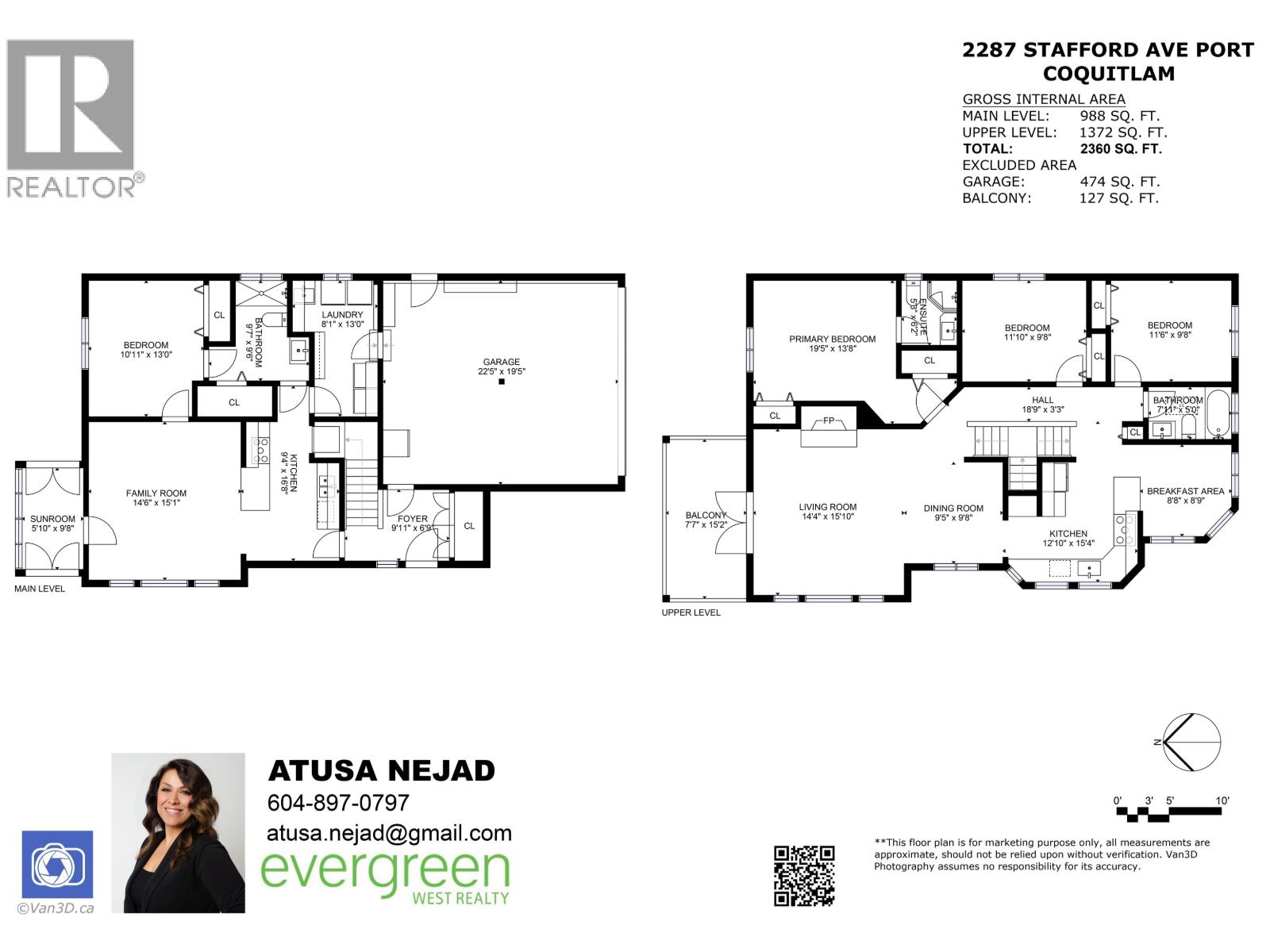 2287 STAFFORD AVENUE, Port Coquitlam