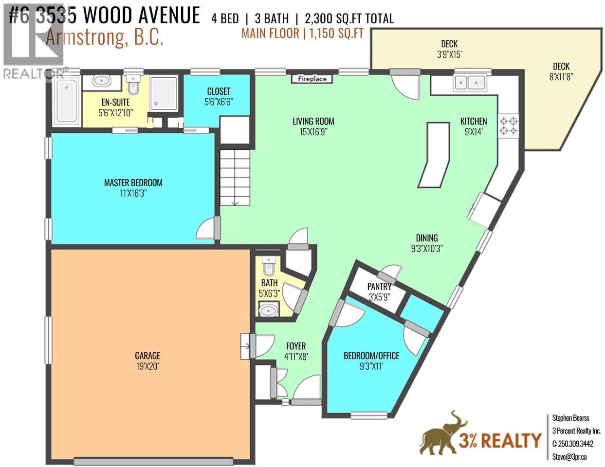 3535 Wood Avenue Unit# 6, Armstrong