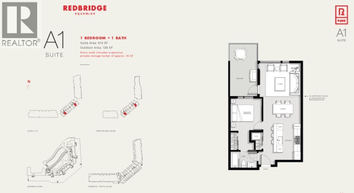 516 1504 SCOTT CRESCENT, Squamish