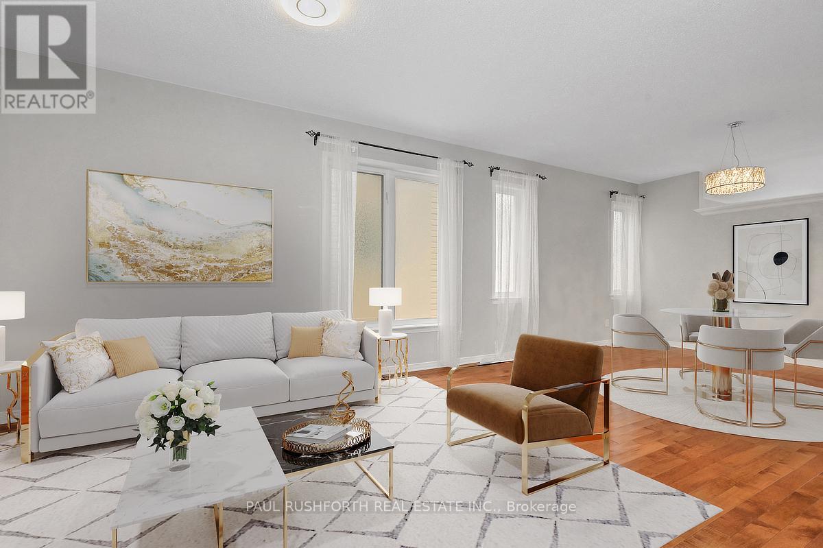 Virtually Staged-Living Room