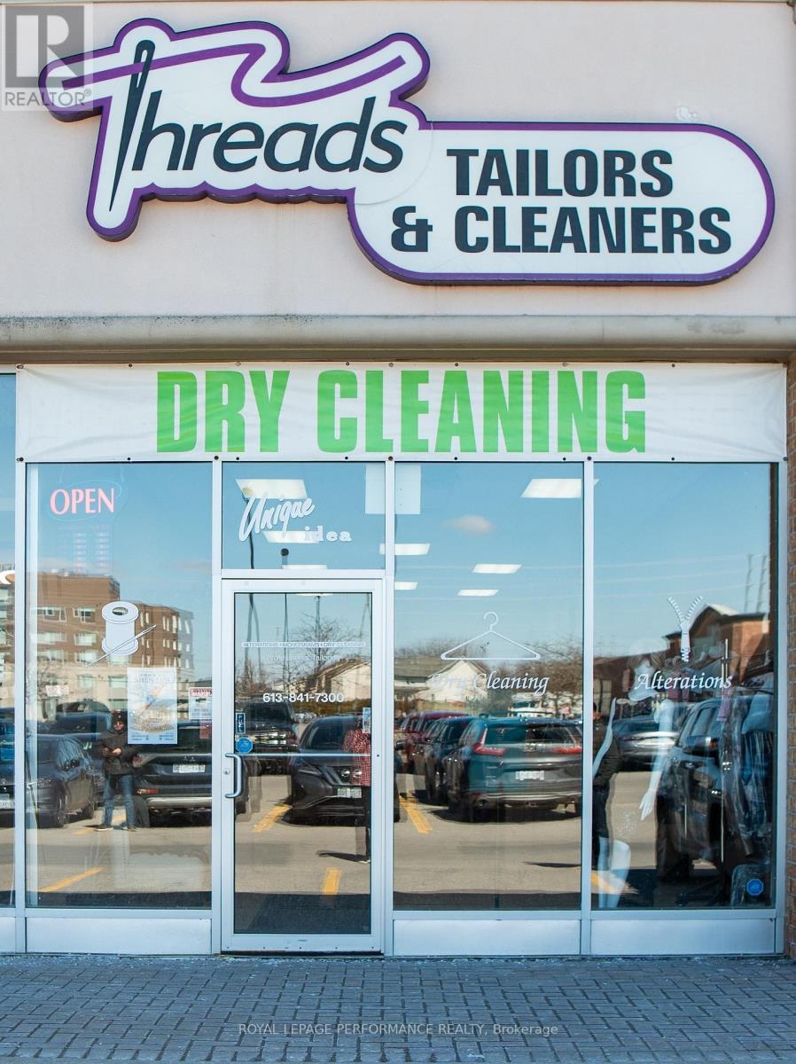 Threads Tailors & Cleaners Entrance