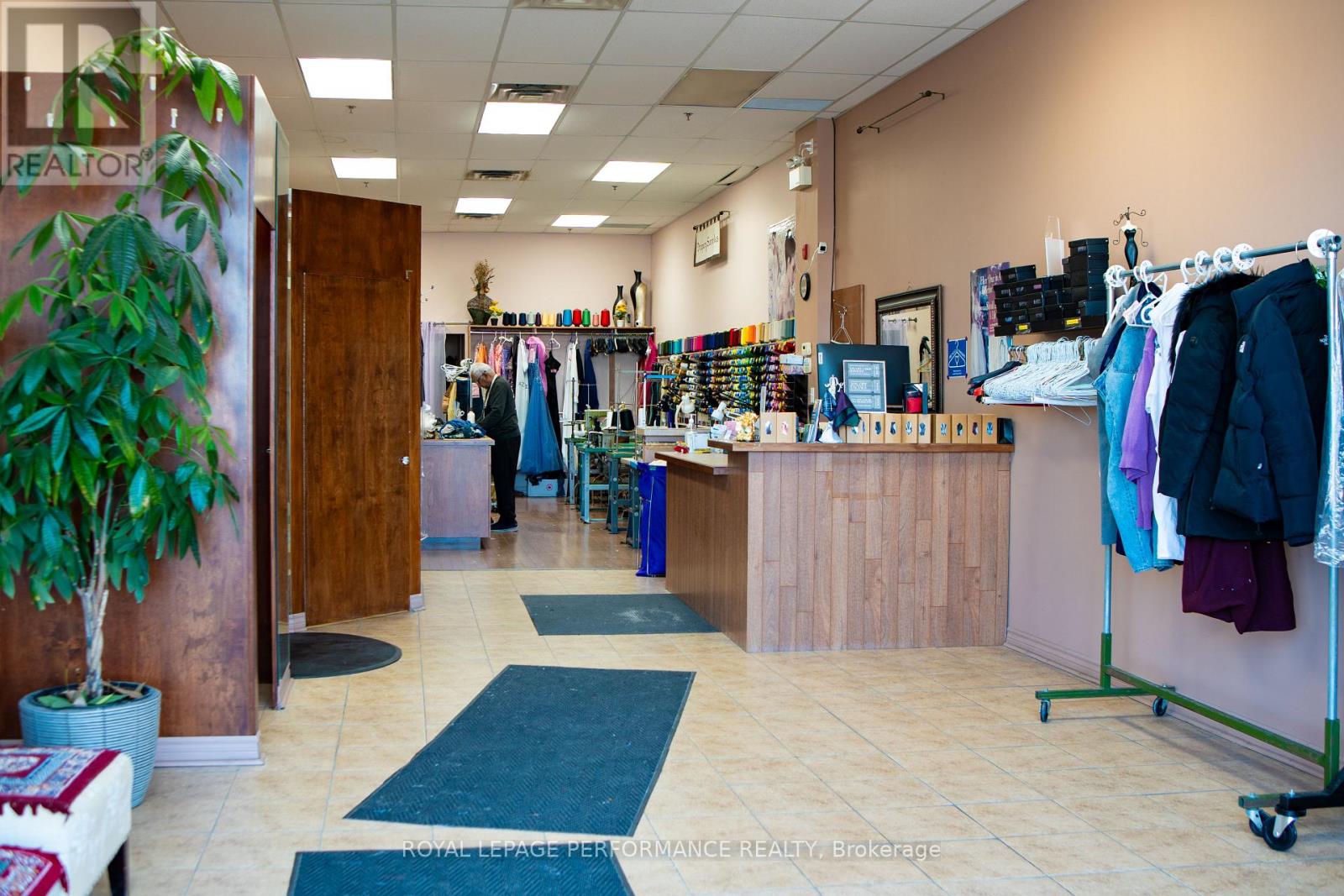 Threads Tailors & Cleaners Entrance & interior