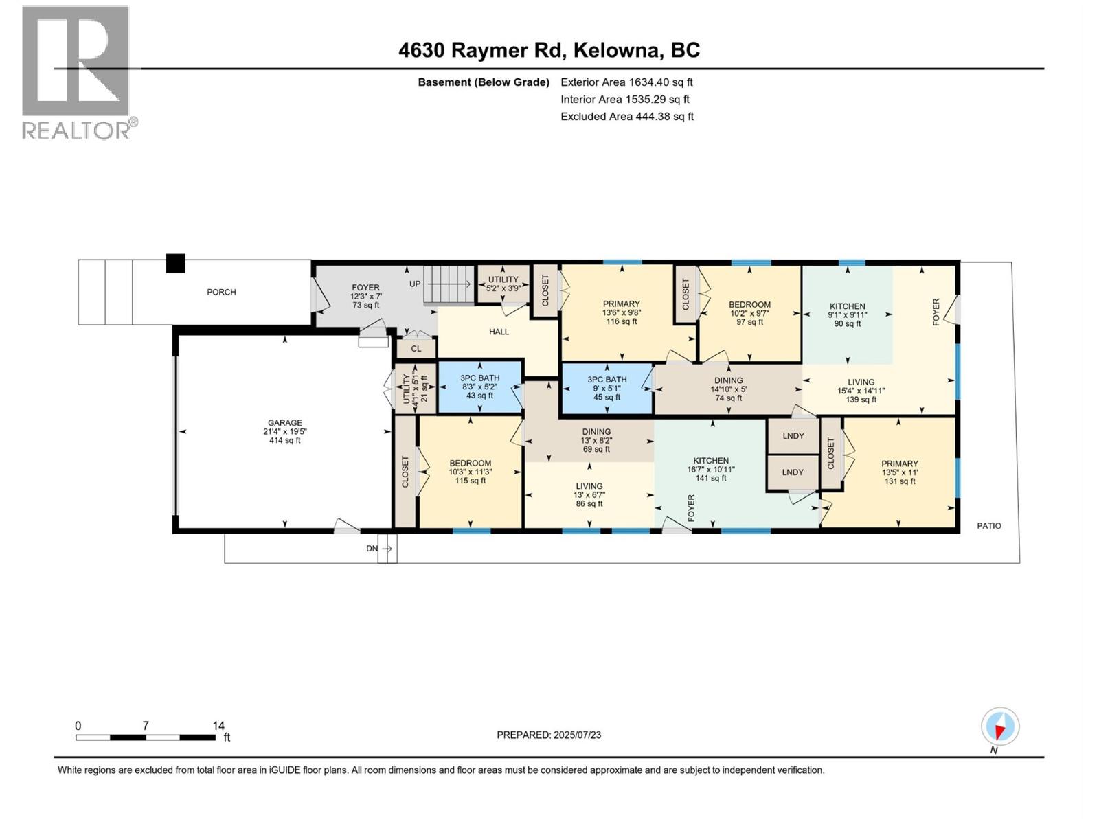  4630 Raymer Road, Kelowna