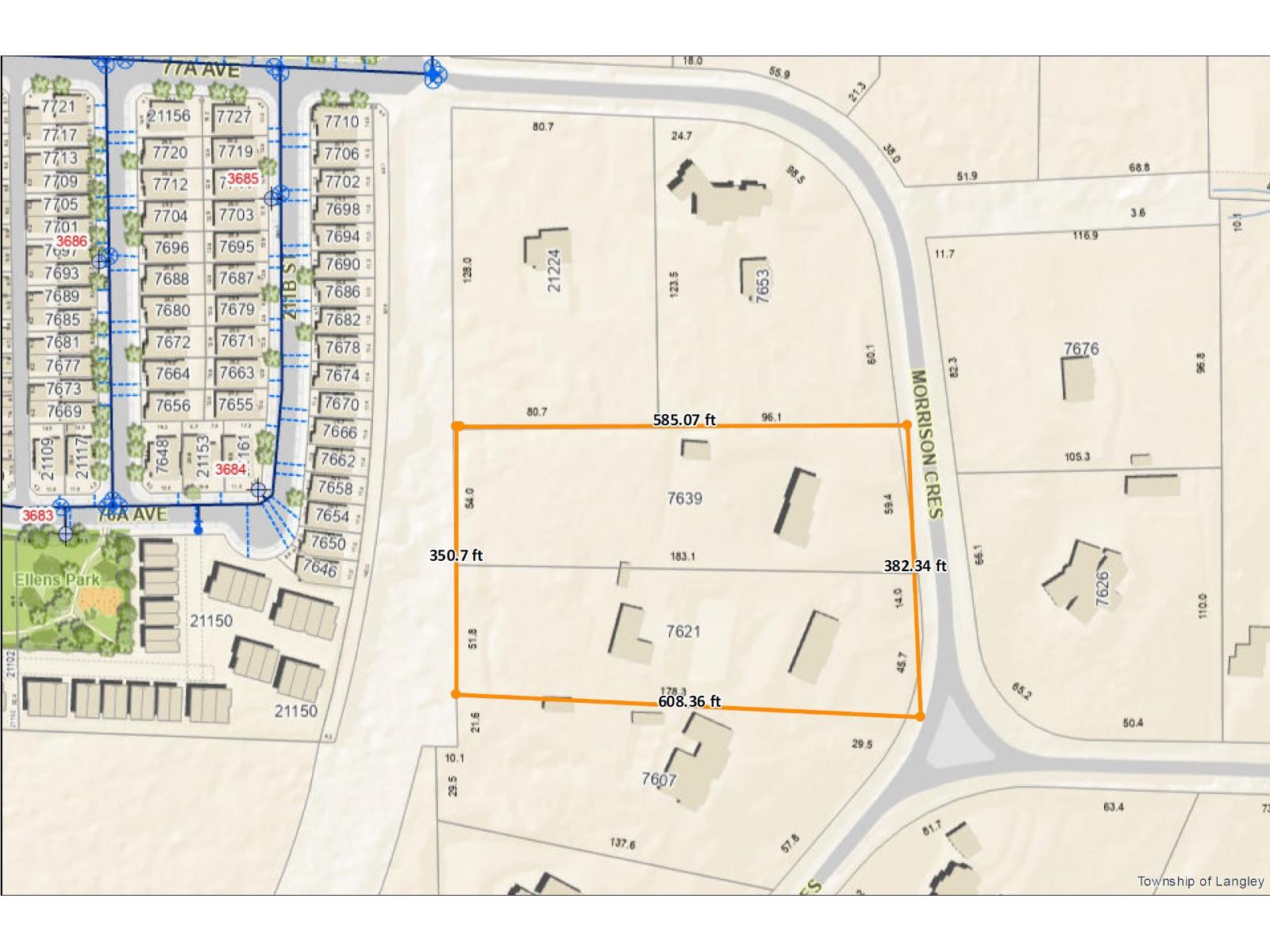 7639 MORRISON CRESCENT, Langley