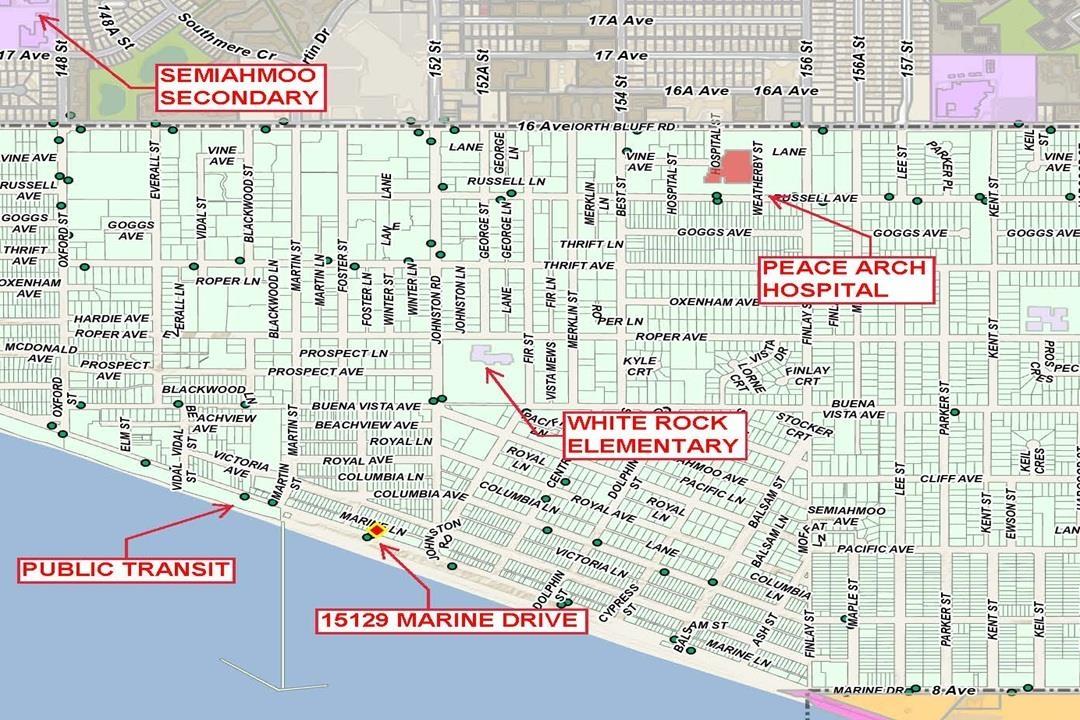 3 15129 MARINE DRIVE, White Rock