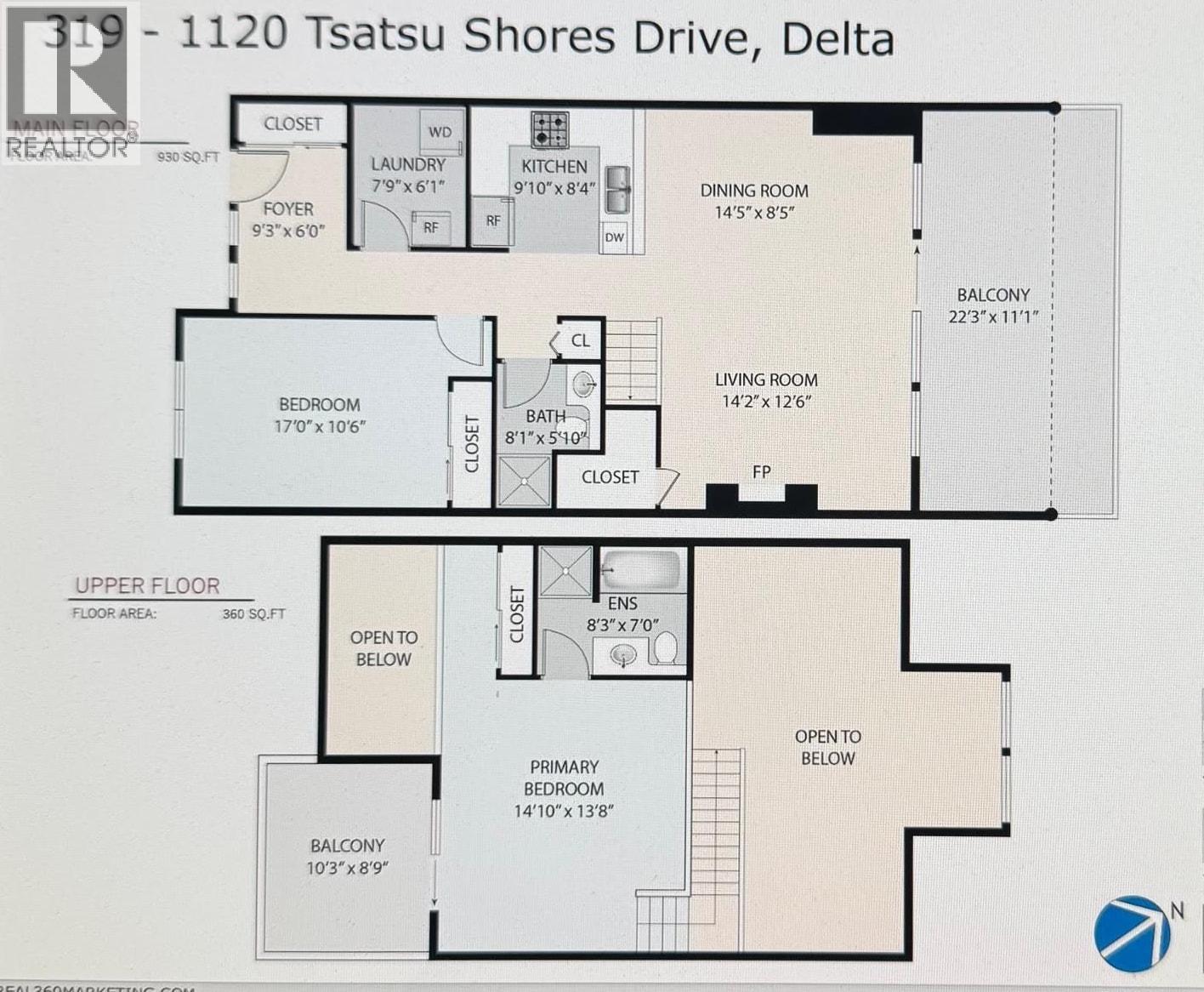 #319-1120 TSATSU SHORES Drive, Delta