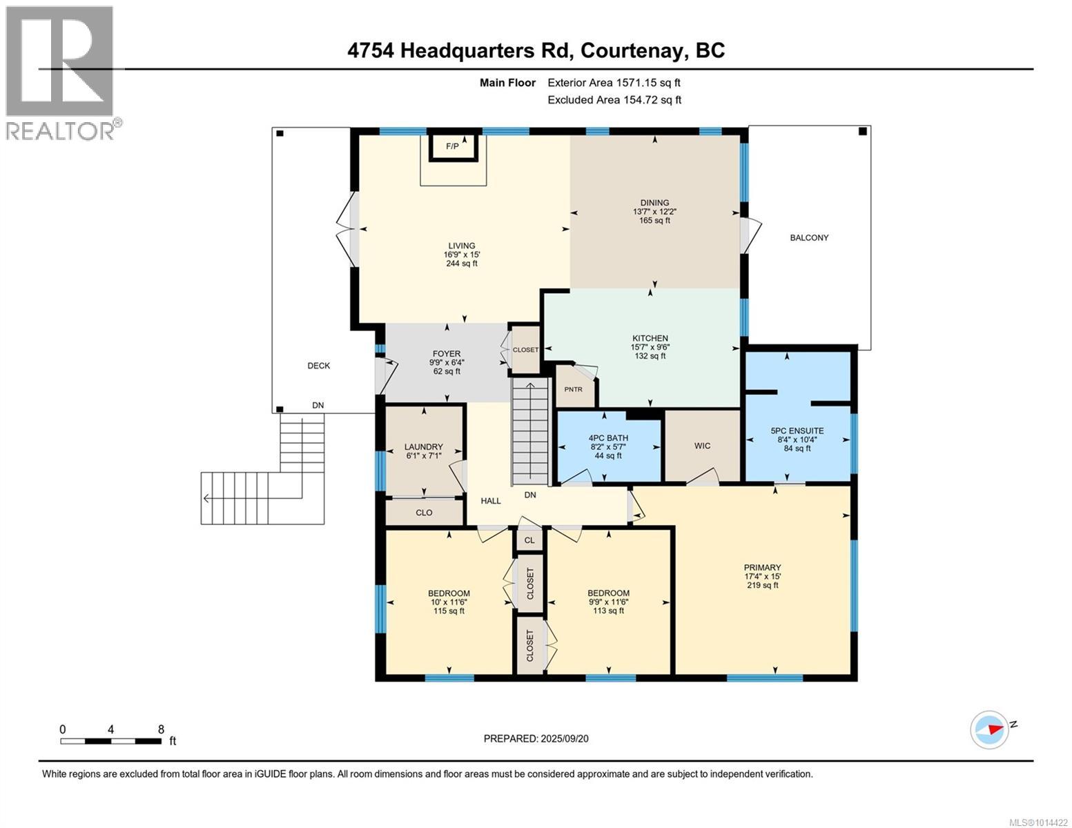 4754 Headquarters Rd, Courtenay