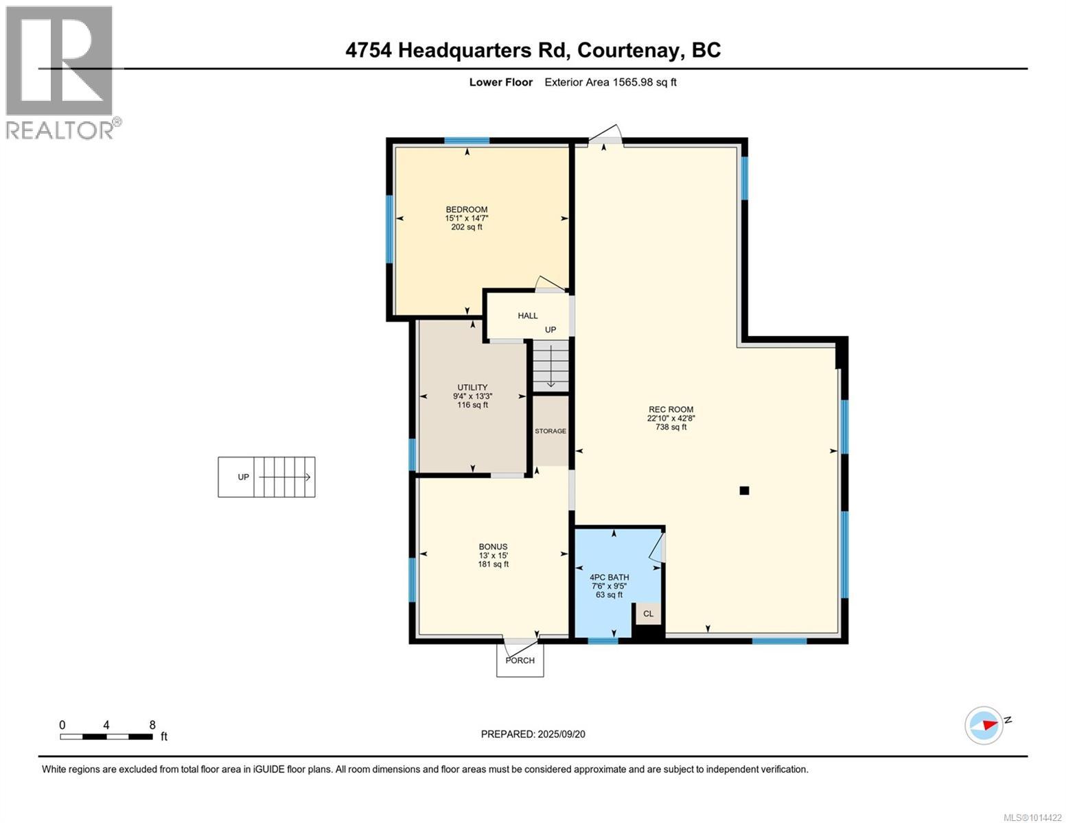 4754 Headquarters Rd, Courtenay